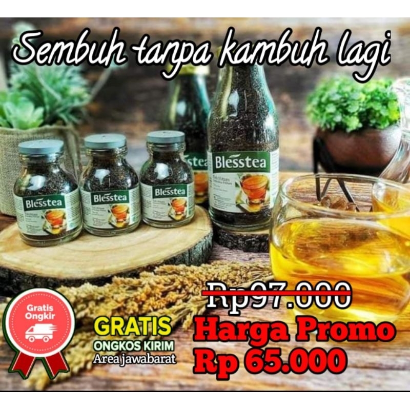 Blesstea Botol