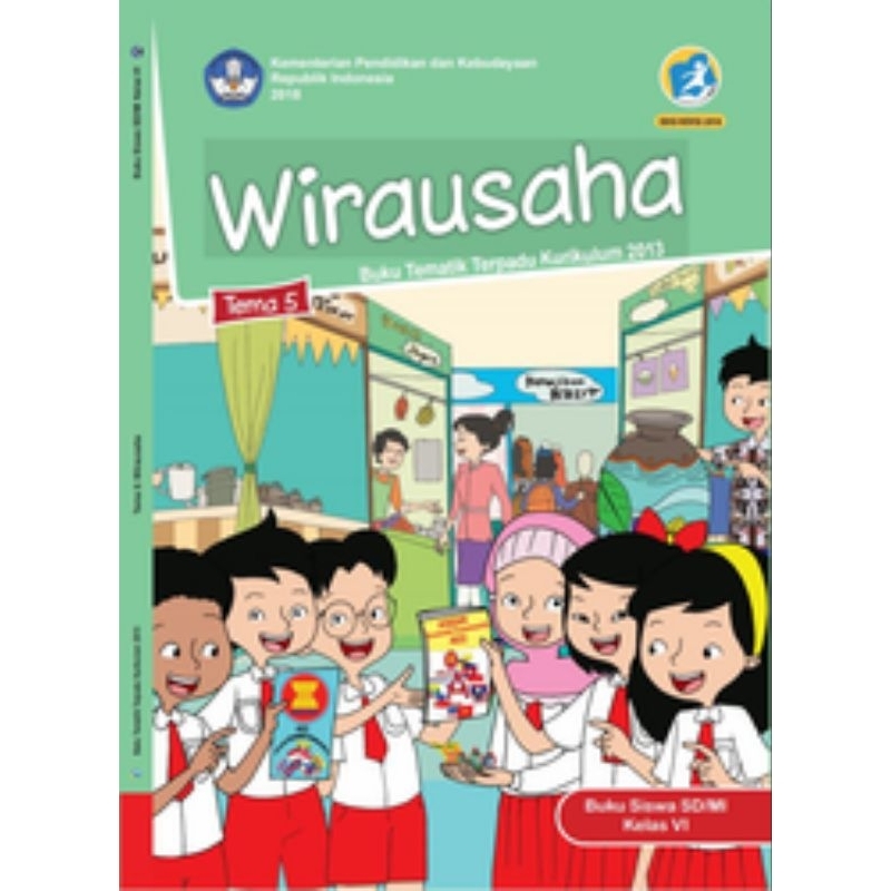 buku tematik kelas 6 tema 5 wirausaha
