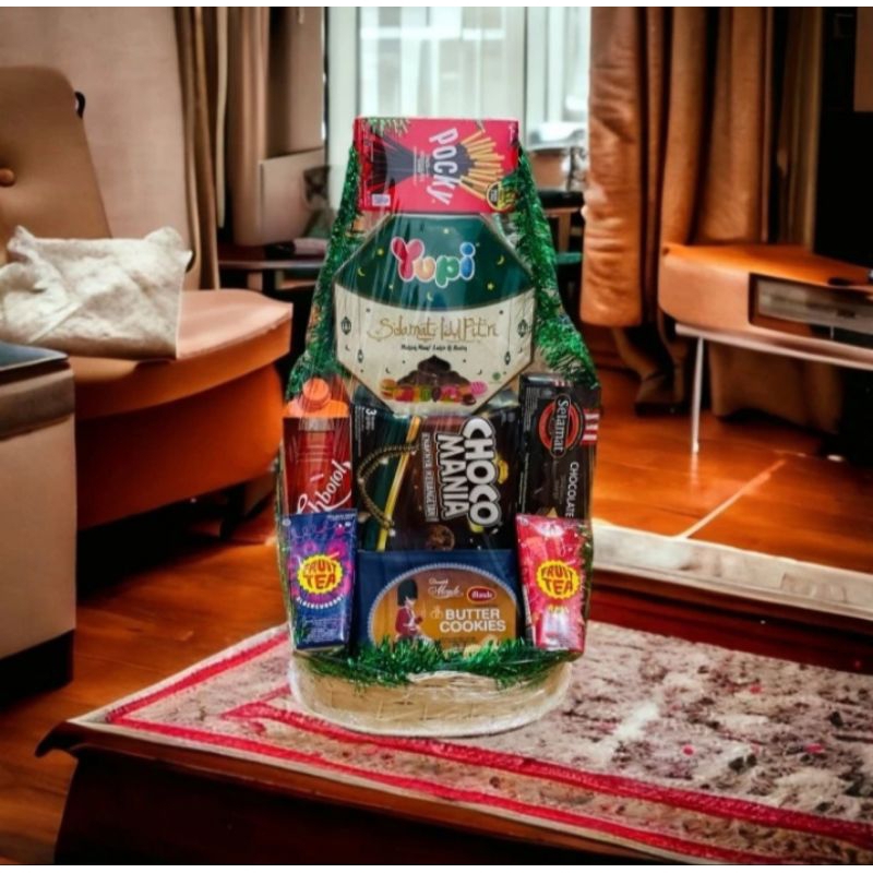 

Parcel Coklat / Parsel Makanan Monde Terbaru