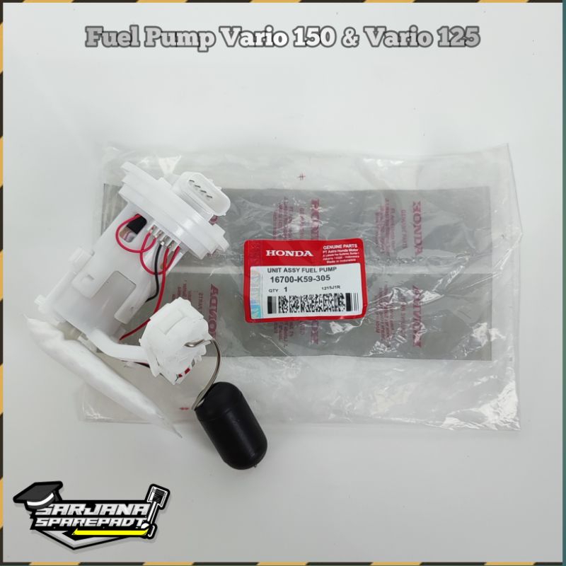 Fuel Ful Pump Pompa Bensin Motor Honda Vario 150 125 LED Fi