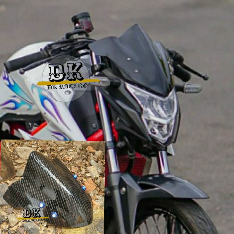 Visor CB 150R New Winsil CB 150R New VISOR CB150R NEW VISOR CB150R OLD CARBON