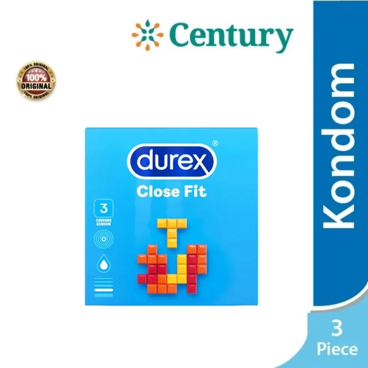 Durex Close Fit Kondom 3pcs