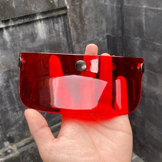 Pet / Topi Helm Vintage Vespa Original