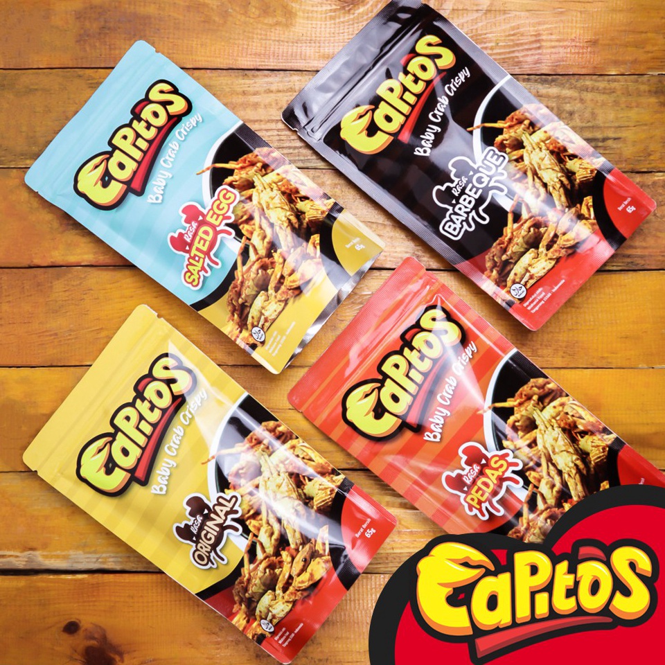 

Reay stk Snak Baby rab rispy apits Semua Varian Rasa 65g 8