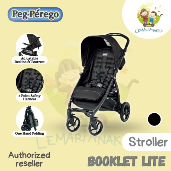 Jual Stroller Peg Perego Booklet Lite Murah