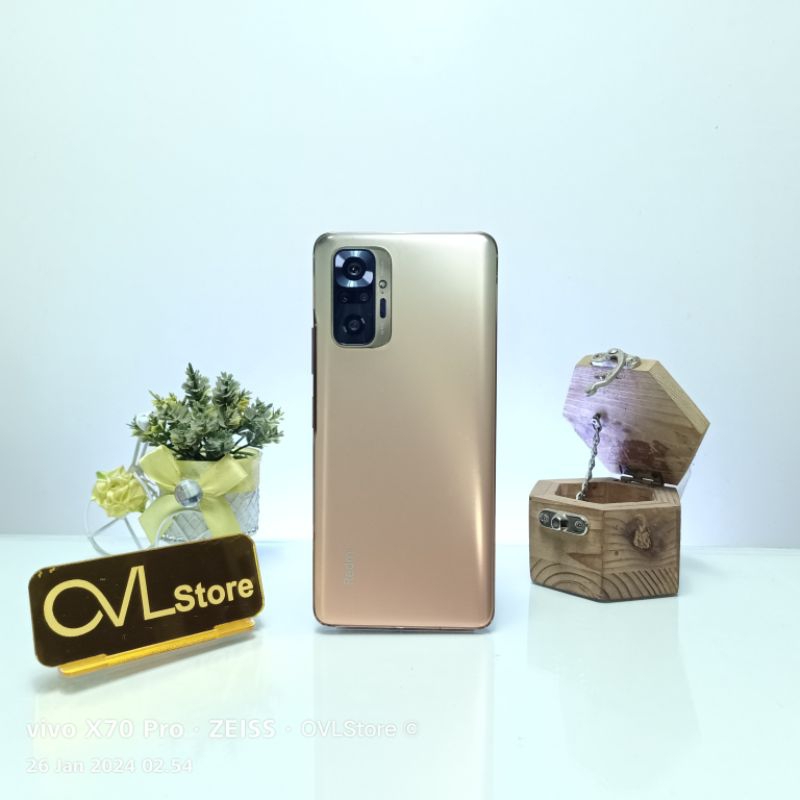 HP SECOND MURAH REDMI NOTE 10 PRO RAM 8/128 GB GARANSI RESMI