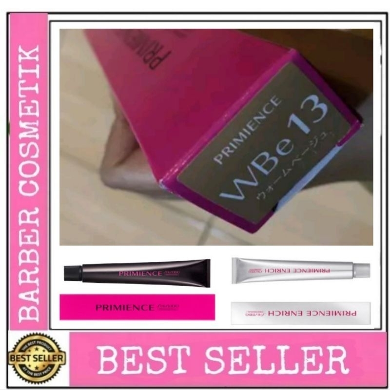 cat rambut shiseido hair color shiseido WBE 13 pewarna rambut shiseidoo