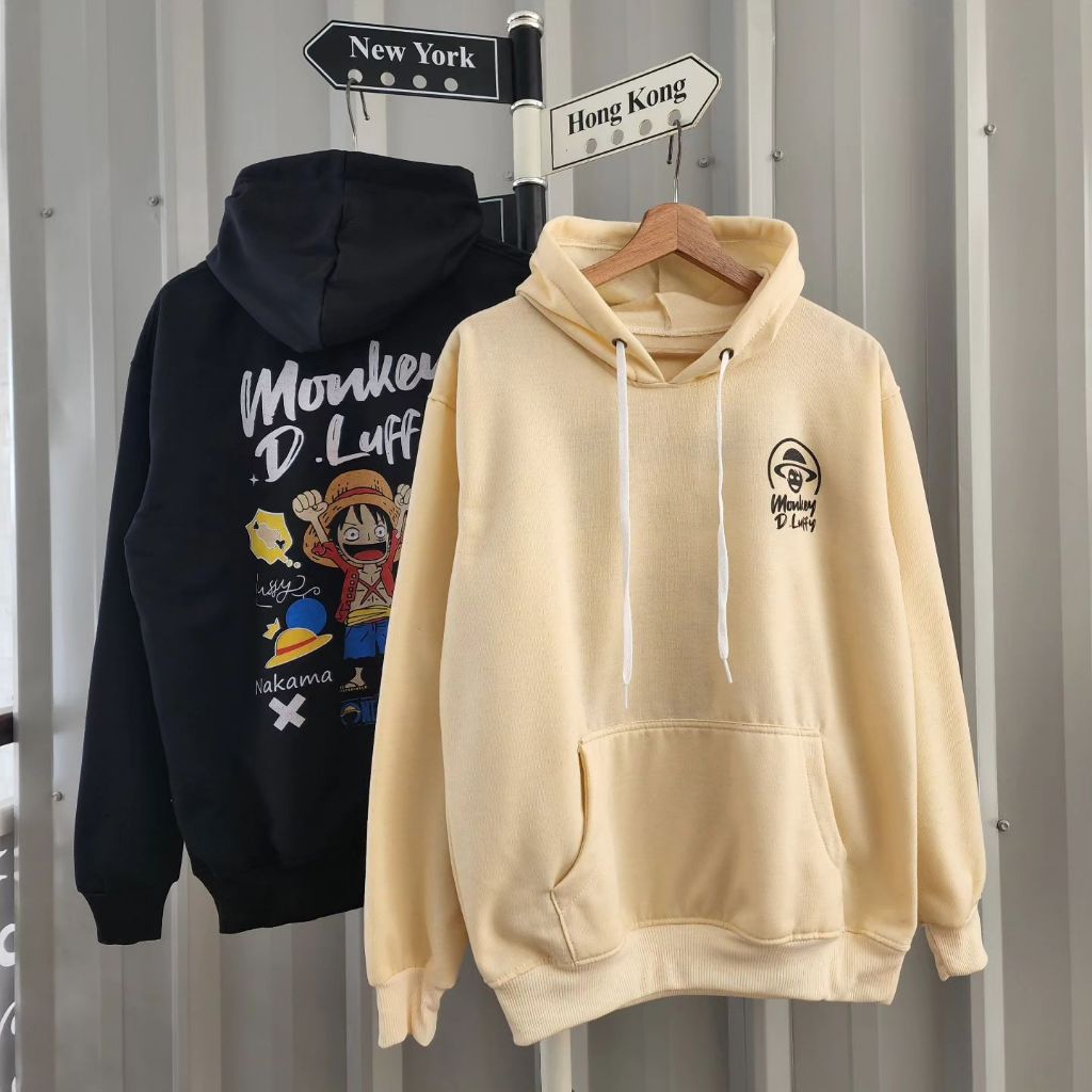 ( isi 2 pcs ) jaket couple pasangan terbaru 2024 ONE PIECE HOODIE / jaket couple hoodie pasangan pac