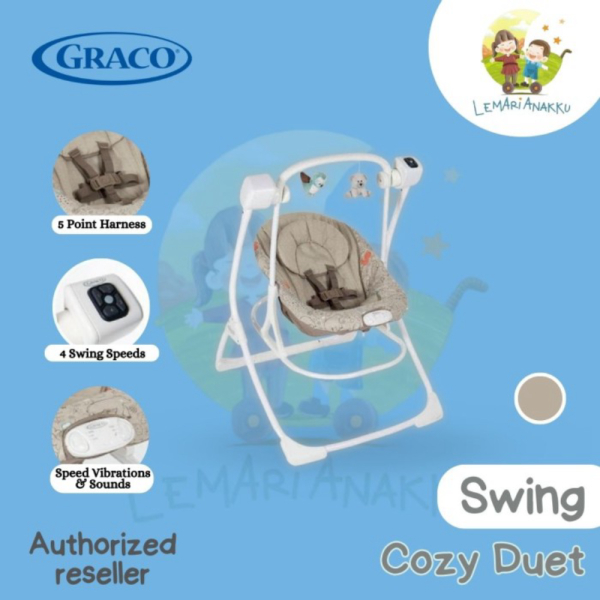Unik Ayunan Otomatis Bouncer Bayi Graco Cozy Duet Ayunan Otomatis Bayi Murah