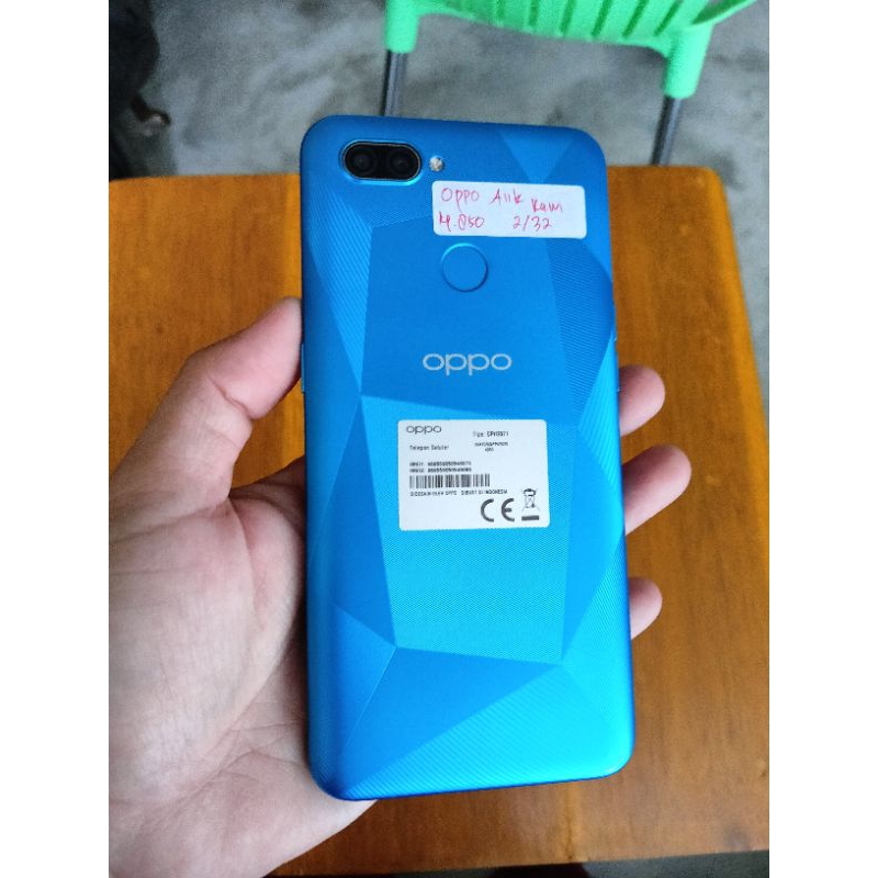 oppo a11k second