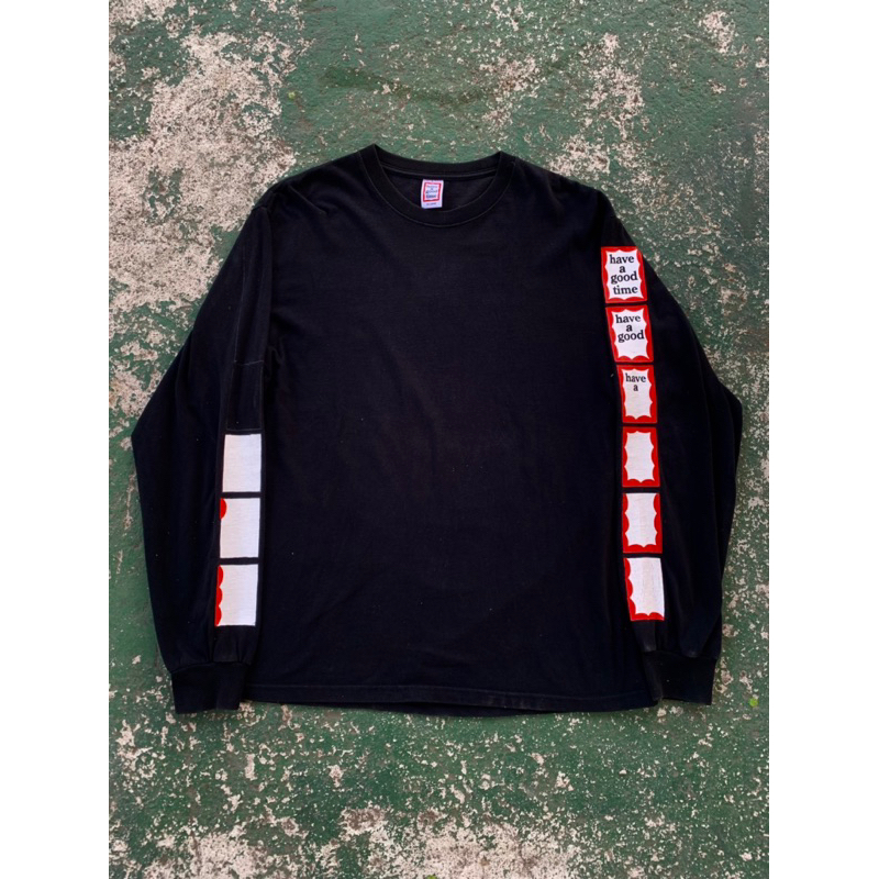 Longsleeve Have a good time