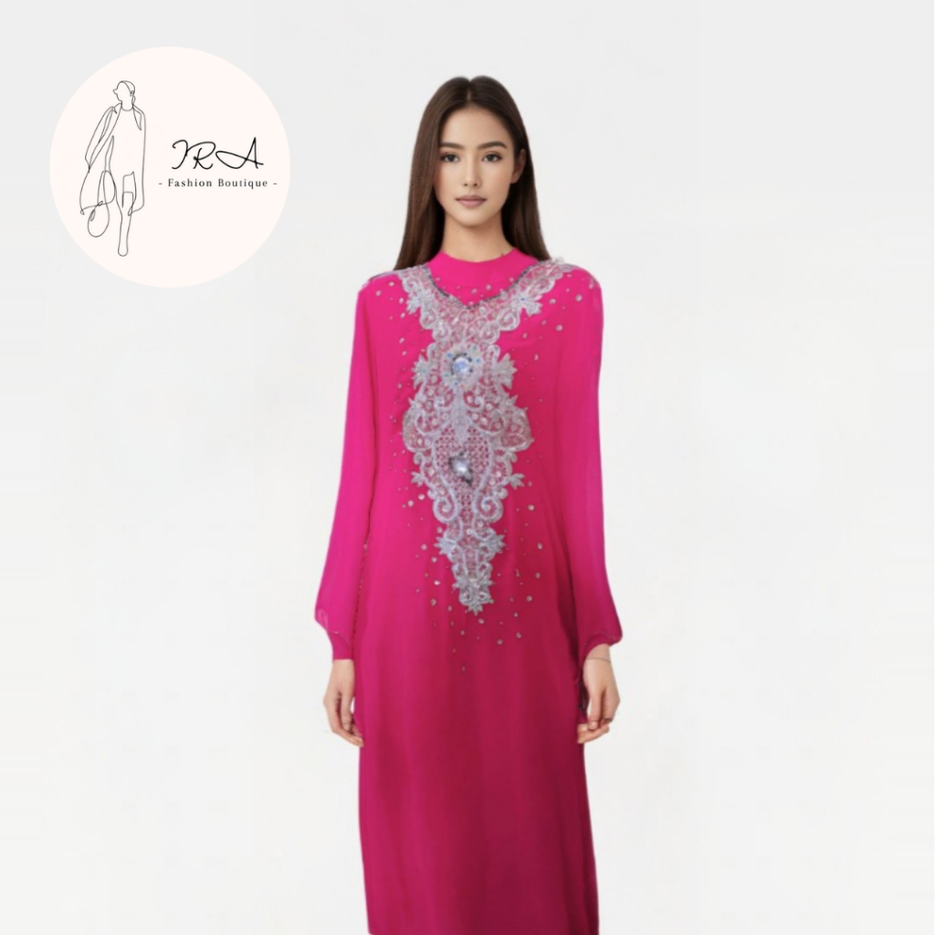 Baju Gamis Modern - Desain Minimalis Terkini - Ira Boutique