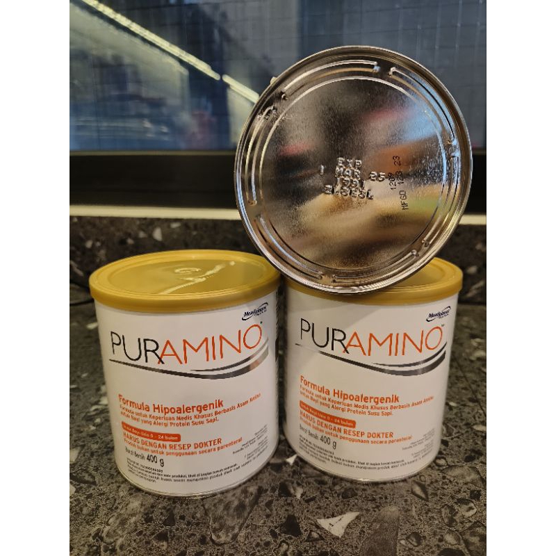 Puramino 400gr exp Maret 2025