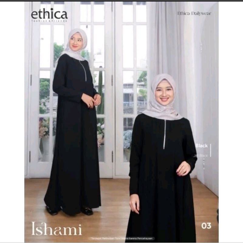 ISHAMI 03 BLACK By ETHICA