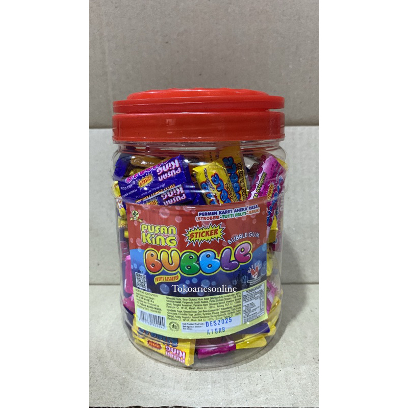 

Pusan King Bubble isi 100 pcs