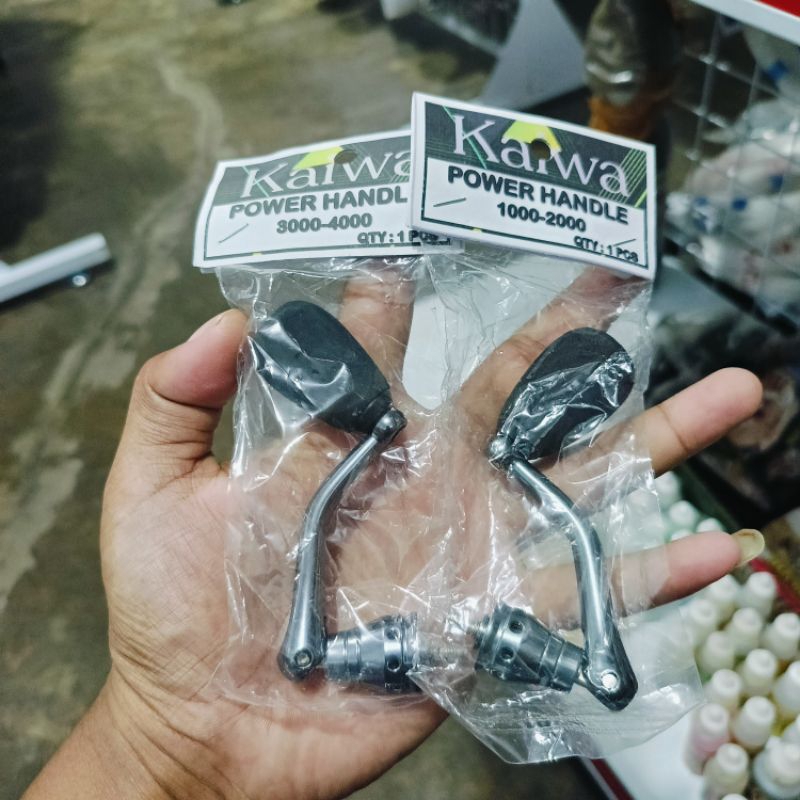 Handle spining I Reel power handle I Engkol reel power handle kaiwa 1000 2000 3000 4000