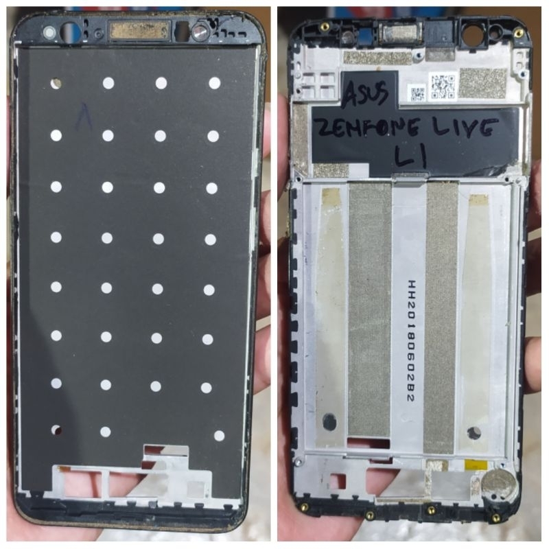 frame lcd Asus Zenfone live L1 original