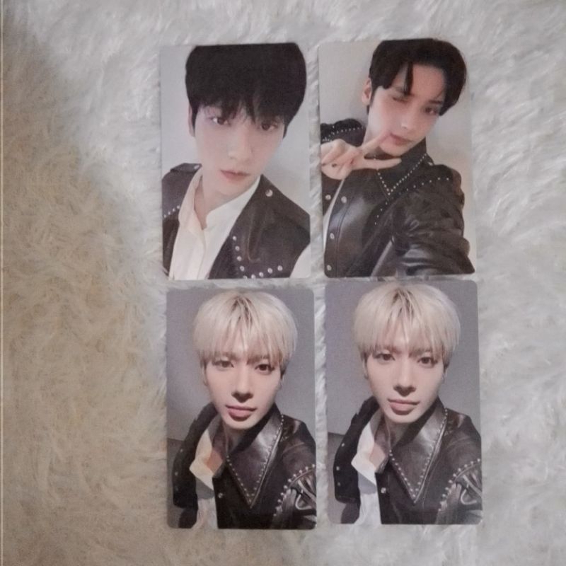 [READY STOCK] PHOTOCARD LUCKY DRAW TXT PWS POWERSTATION FREEFALL SOOBIN TAEHYUN HUENINGKAI