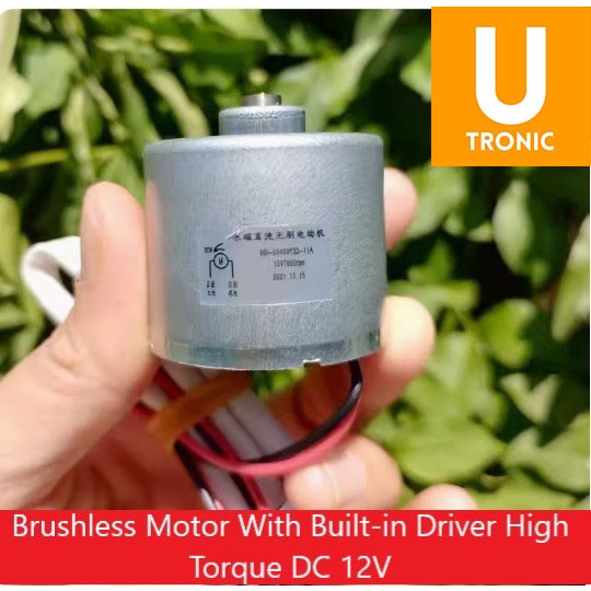 Dinamo Motor Brushless With Built-in Driver DC12V (8409)