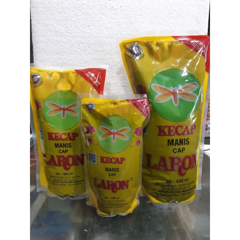 

Kecap manis cap laron 620ml