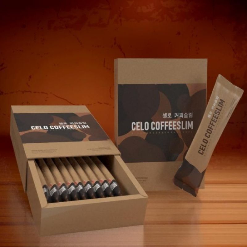 CELO COFFEE SLIMMING (10 SACHET)