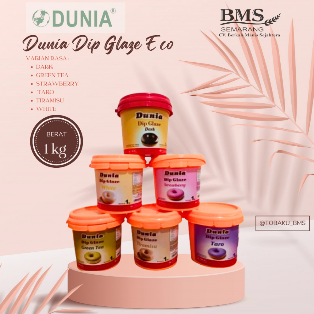

DUNIA DIPPING GLAZE ECO ALL VARIANT 1 KG