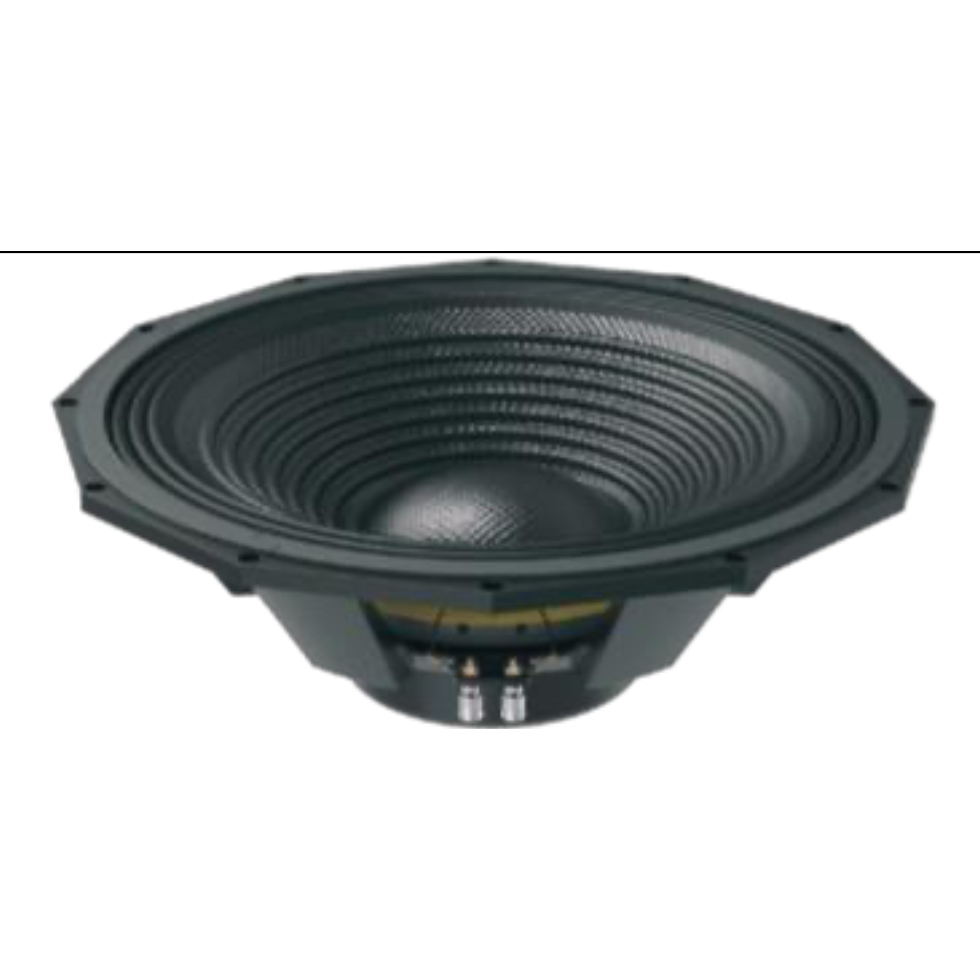(PETI KAYU) Speaker 21 Inch Wisdom D21-6.0NL / D21 6.0 NL / D21-6.0 NL CARBON CONE