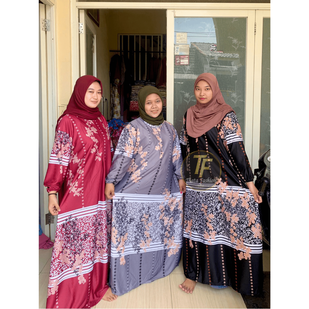 Gamis Hyget Jumbo Kain Melar Jumbo Gamis Jumbo Hyget Kotak Kayu Kain Melar Premium Murah Elegan Wani