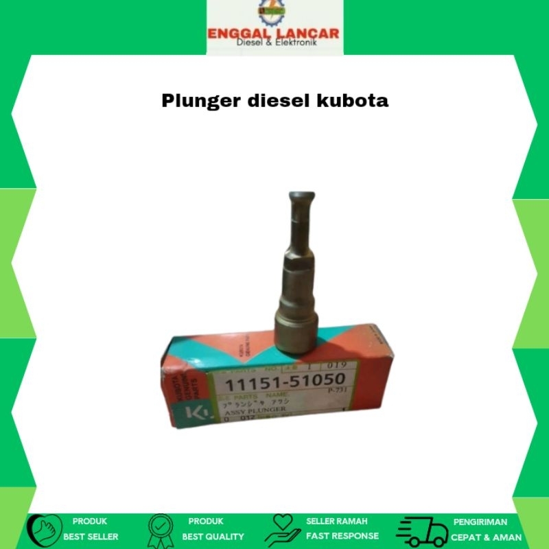 plunger diesel kubota