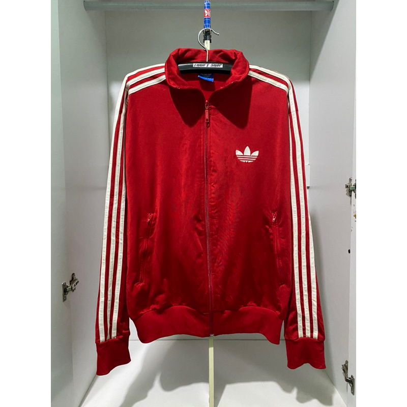 TRACKTOP ADIDAS FIREBIRD RED