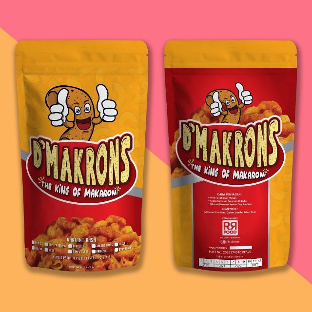 

D'MAKRONS BALADO