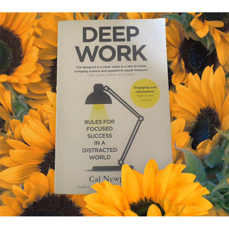 Buku Original Import Deep Work