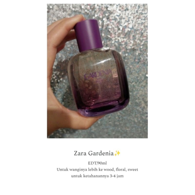 PARFUM ZARA GARDENIA