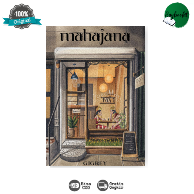 Novel Mahajana - Girgey - AKad