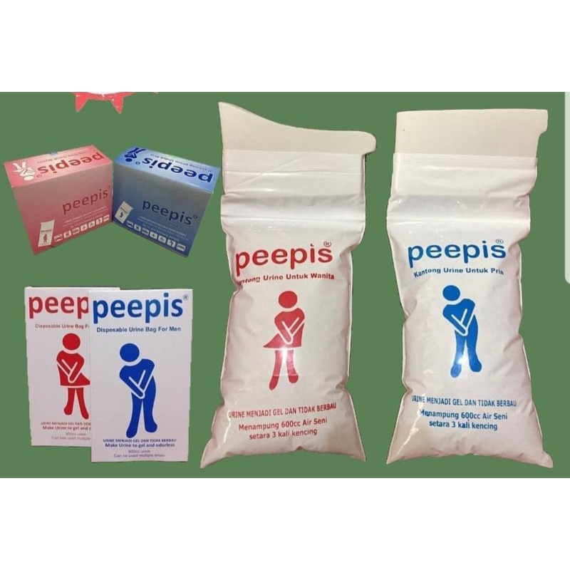 KANTONG PEEPIS / KANTONG URINE LAKI LAKI DAN PEREMPUAN | URINE BAG