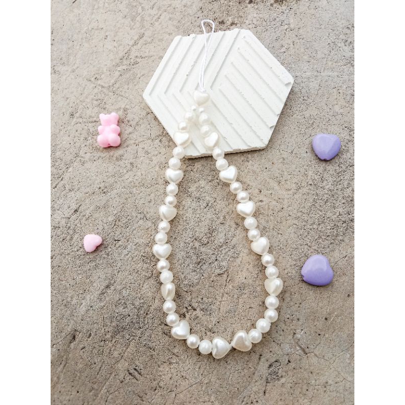 

ID GANTUNGAN LANYARD HP STRAP MANIK MANIK LUCU KOREA