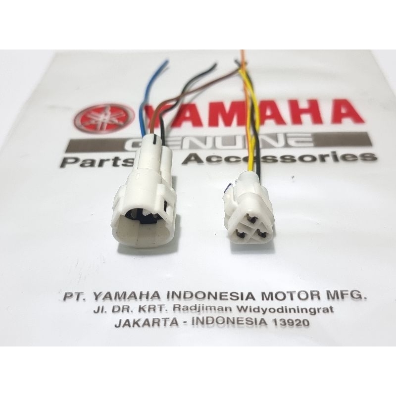 Soket DLC Diagnosa scanner pin 3 Yamaha Nmax Aerox Lexi socket soket riset