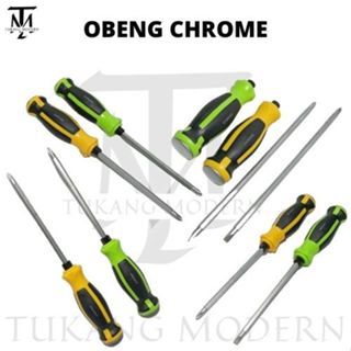 OBENG CHROME / OBENG KEMBANG / OBENG SET / OBENG ELEKTRIK / OBENG TEKIRO / OBENG PANJANG