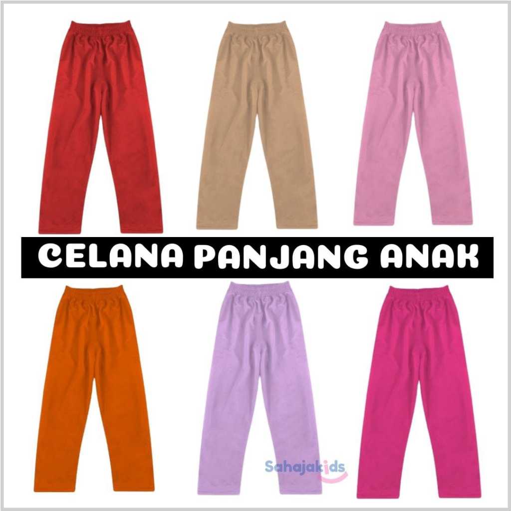 Celana Training Anak perempuan usia tanggung