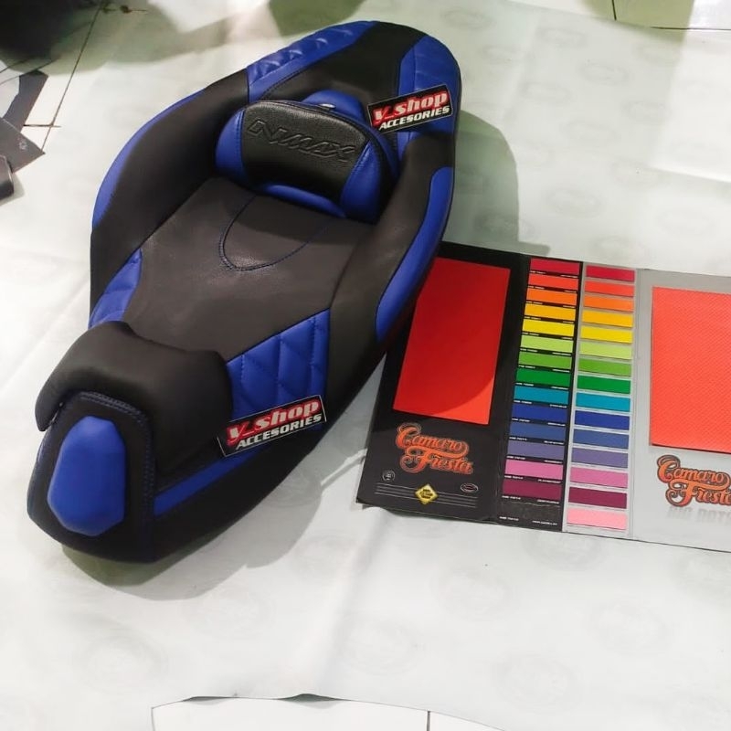 Jok Motor Nmax 2016 2017 2019 2021 All New Nmax Custom Cobra MBtech Jok Touring