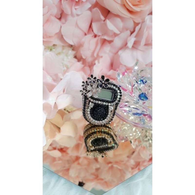 (TASBIH LED ALARM) TASBIH DIGITAL LED Diamond Premium/ALAT HITUNG DZIKIR/TASBIH DIGITAL BLINK