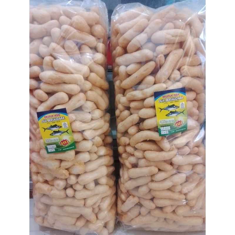 

KRUPUK IKAN TENGIRI ,KRIPIK USUS GENTONG FREE BUBLEWRAP