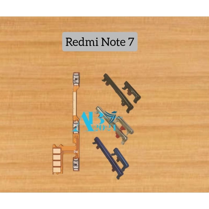 FLEXIBLE REDMI NOTE 7 / NOTE 7 PRO ON OFF REDMI NOTE 7 ORIGINAL~FLEXIBLE TOMBOL ON OFF + VOLUME XIAO