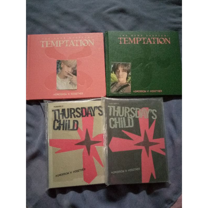 (UNSELEAD) ALBUM TXT OFFICIAL