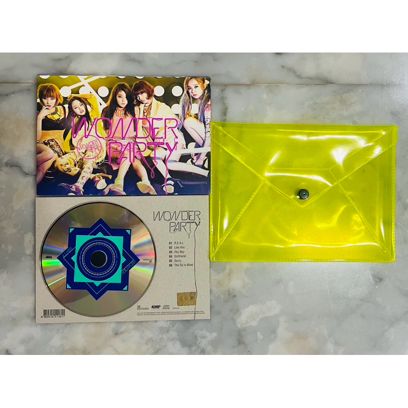 WONDER GIRLS Wonder Party Album