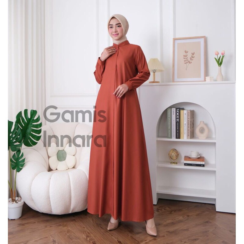 gamis innara ori guzel indra katun toyobo