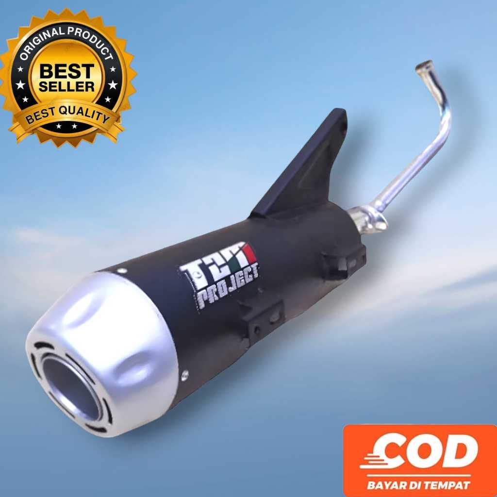 KNALPOT TSM TSUGIGI TSUKIGI SUGIGI STANDARD RACING ALL MATIK BEAT KARBU BEAT FI BEAT DELUXE BEAT ESP