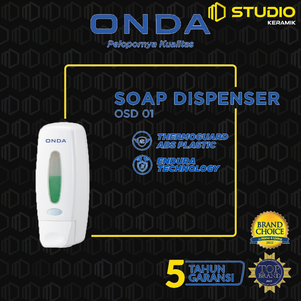 ONDA Soap Dispenser / Tempat Sabun OSD 01