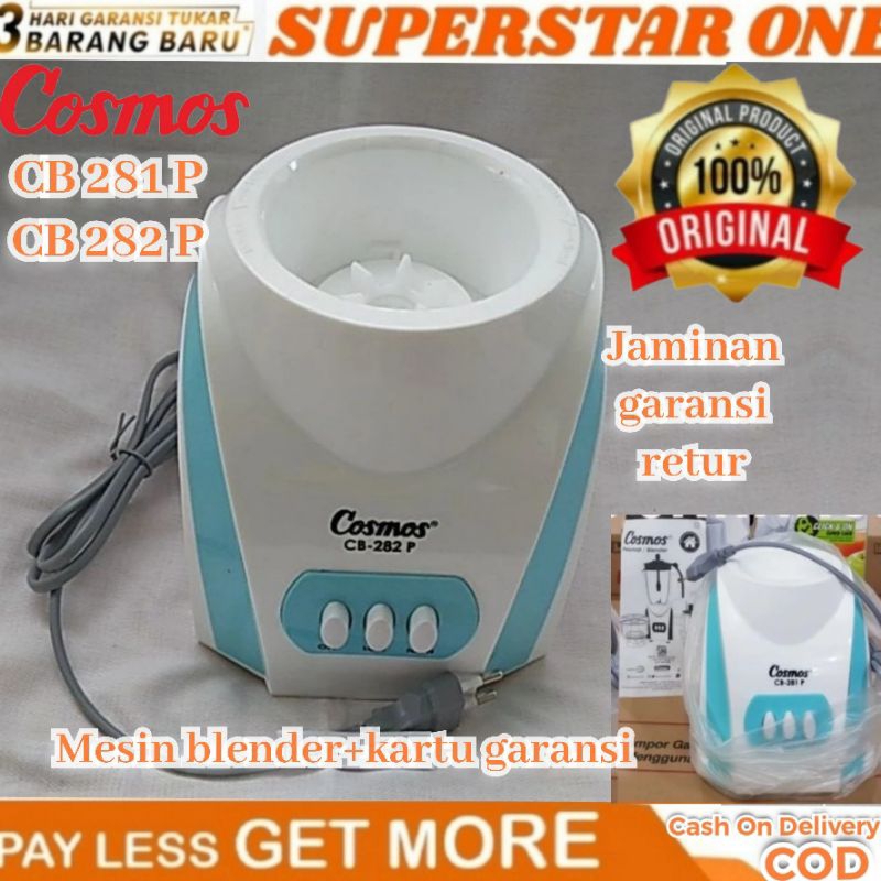 mesin cosmos cb-282p mesin blender cosmos cb-282p, cb 281p,cb282p,cb281p ,cb 282p ori