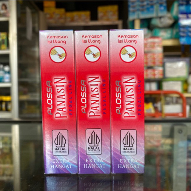 PLOSSA MINI PANASIN 4 ML BISA DIISI ULANG